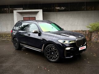 2019 BMW X7 M50d I (G07), чёрный, 5999999 рублей, вид 1