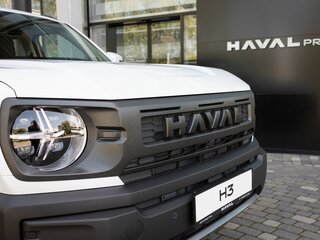 2026 Haval H3 I Рестайлинг, белый, 3249000 рублей, вид 4