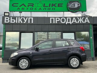 2014 Suzuki SX4 II (S-Cross), серый, 1229000 рублей, вид 3