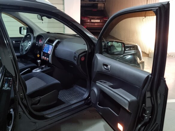 2010 Nissan X-Trail II, чёрный, 950000 рублей - вид 15