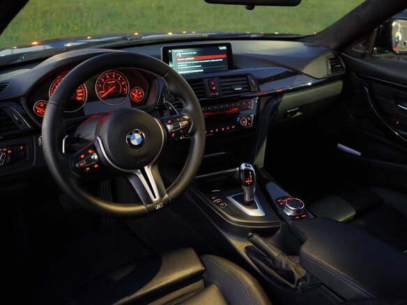 2013 BMW 4 серии 428i xDrive F32/F33/F36, чёрный, 1850000 рублей - вид 5