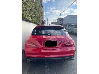 2017 Mercedes-Benz CLA 180 I (C117, X117) Рестайлинг, красный, 1300000 рублей, вид 5