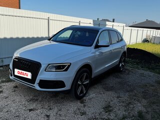 2012 Audi Q5 I (8R) Рестайлинг, белый, 1800000 рублей, вид 5