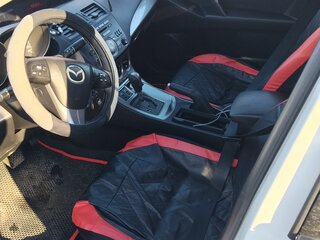 2010 Mazda 3 II (BL), белый, 890000 рублей, вид 5