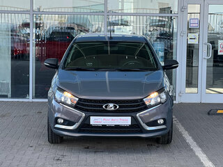 2018 Lada (ВАЗ) Vesta I, серый, 819000 рублей, вид 3