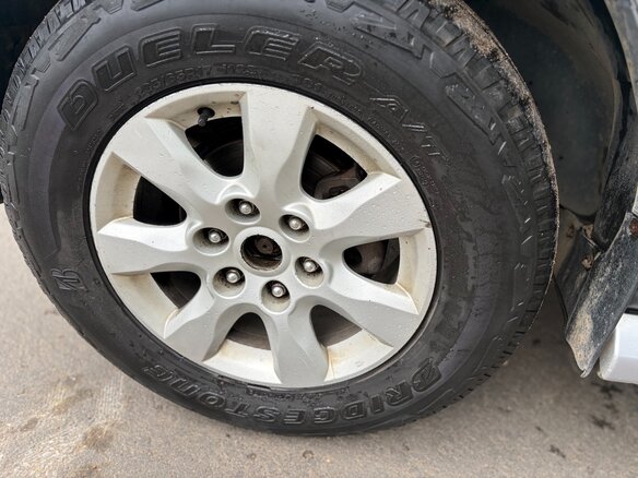 2011 Mitsubishi Pajero IV, серебристый - вид 10