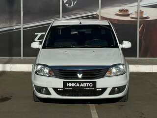 2013 Renault Logan I Рестайлинг, белый, 480000 рублей, вид 2