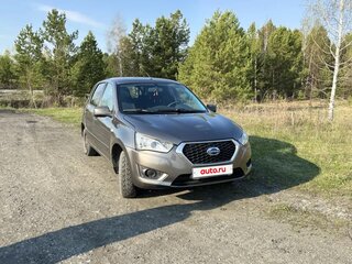 2015 Datsun mi-DO, серый, 420000 рублей, вид 1