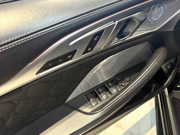 2022 BMW M8 Competition I (F91/F92/F93) Рестайлинг, синий - вид 37