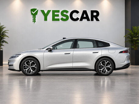 2026 Changan Qiyuan A06 51.48 kWh, серебристый, 2582900 рублей, вид 4