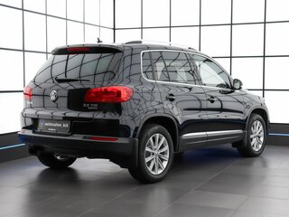 2013 Volkswagen Tiguan I Рестайлинг, чёрный, 1650000 рублей, вид 4