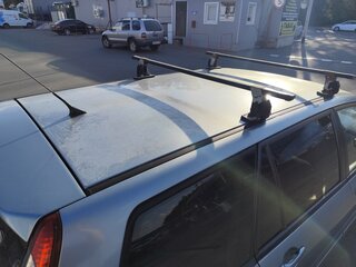 2007 Mitsubishi Lancer IX Рестайлинг, серый, 310000 рублей, вид 4