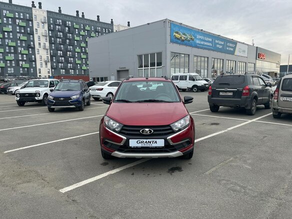 2026 Lada (ВАЗ) Granta Cross I Рестайлинг, красный, 1246000 рублей - вид 10