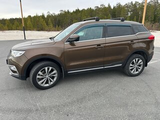 2019 Geely Atlas I, коричневый, 1650000 рублей, вид 3