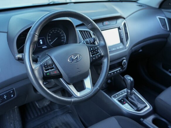 2020 Hyundai Creta I Рестайлинг, серый, 2350000 рублей - вид 11