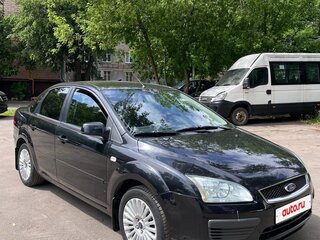 2006 Ford Focus II, чёрный, 515000 рублей, вид 1