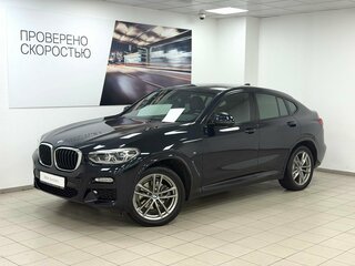 2019 BMW X4 20d II (G02), чёрный, 3945000 рублей, вид 1