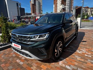 2021 Volkswagen Teramont X I, зелёный, 5500000 рублей, вид 2