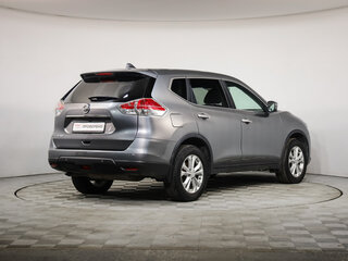 2017 Nissan X-Trail III, серый, 1489892 рублей, вид 5