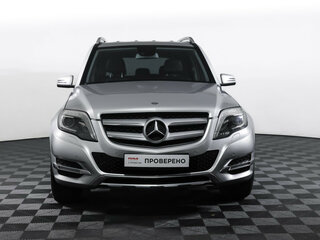 2012 Mercedes-Benz GLK-Класс 300 I (X204) Рестайлинг, серебристый, 1298000 рублей, вид 2
