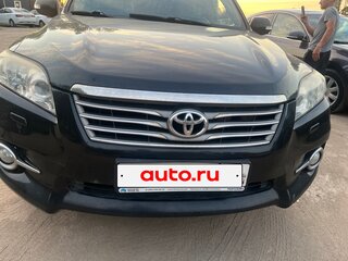 2010 Toyota RAV4 III (XA30) Рестайлинг, чёрный, 1100000 рублей, вид 1