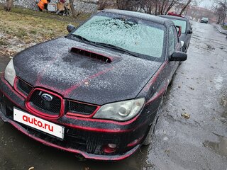 2005 Subaru Impreza WRX II Рестайлинг 2, чёрный, 950000 рублей, вид 4