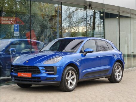 Porsche Macan I Рестайлинг