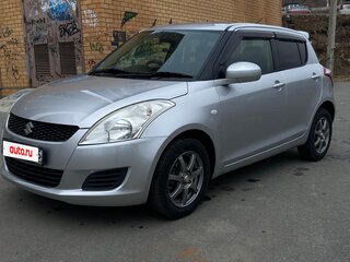 2011 Suzuki Swift IV, серебристый, 610000 рублей, вид 2
