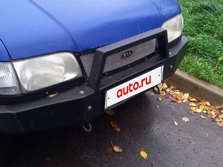 2004 Kia Sportage Grand I, синий, 260000 рублей, вид 4