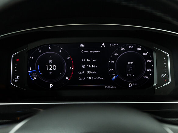 2020 Volkswagen Tiguan II, серебристый, 2100000 рублей - вид 11