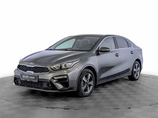 2021 Kia Cerato IV, серый, 1850000 рублей, вид 1