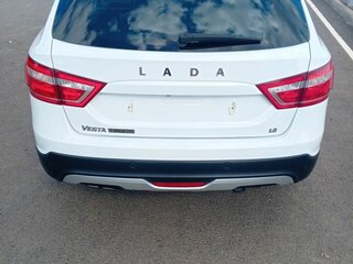 2019 Lada (ВАЗ) Vesta SW Cross I, белый, 1200000 рублей, вид 3