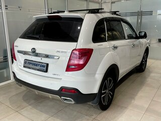 2016 Lifan X60 I Рестайлинг 2, белый, 589000 рублей, вид 4