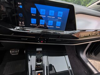 2023 Volkswagen Talagon I, синий, 4450000 рублей, вид 4