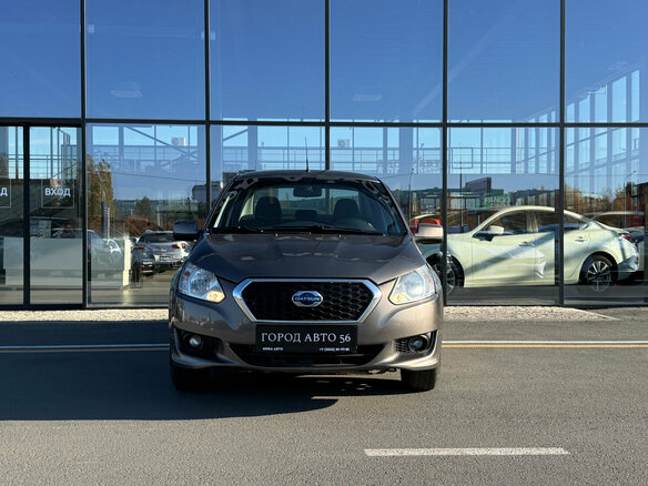 2018 Datsun on-DO I, серый, 599000 рублей