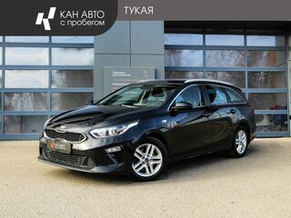 2021 Kia Ceed III, чёрный, 1935300 рублей, вид 1