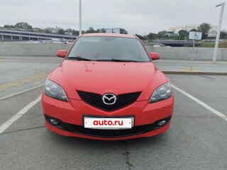 2008 Mazda 3 I (BK) Рестайлинг, пурпурный, 695000 рублей, вид 2
