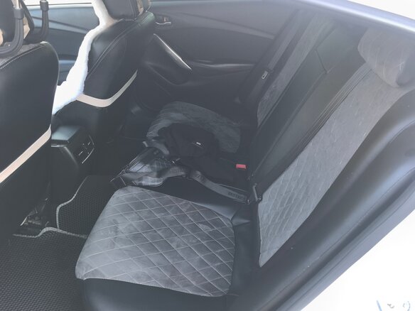 2012 Mazda 6 III (GJ), белый, 975000 рублей - вид 23