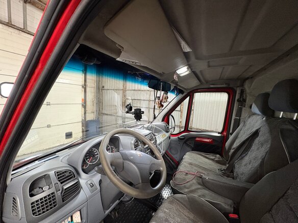 2011 Fiat Professional Ducato, красный, 850000 рублей - вид 5