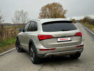 2012 Audi Q5 I (8R) Рестайлинг, серый, 1700000 рублей, вид 5