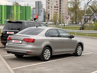 2018 Volkswagen Jetta VI Рестайлинг, бежевый, 1600000 рублей, вид 3