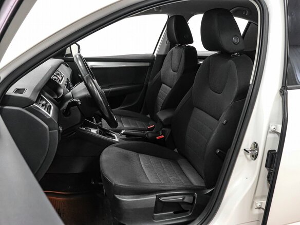 2013 Skoda Octavia III (A7), белый, 949000 рублей - вид 7