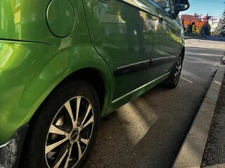 2007 Chevrolet Spark II, зелёный, 340000 рублей, вид 1