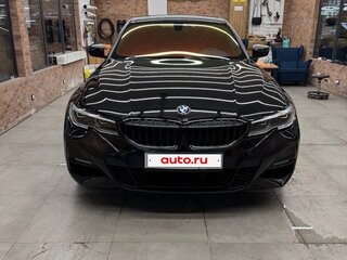 2020 BMW 3 серии 320d xDrive VII (G2x), чёрный, 3250000 рублей, вид 4