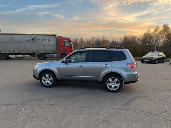 2010 Subaru Forester III, серебристый, 900000 рублей - вид 6
