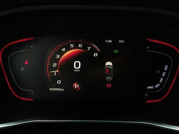 2022 Geely Coolray I, серый, 950000 рублей - вид 9