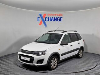2016 Lada (ВАЗ) Kalina II, белый, 389000 рублей, вид 1