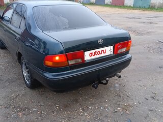 1998 Toyota Carina E, зелёный, 275000 рублей, вид 4