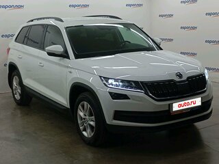 2021 Skoda Kodiaq I Рестайлинг, белый, 2400000 рублей, вид 2