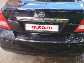 2008 Nissan Tiida I, чёрный, 500000 рублей, вид 5